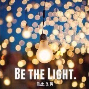 Never know someone’s struggles. Be the light!